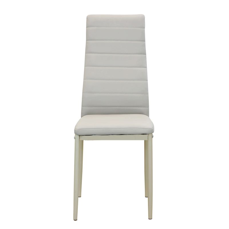 FRITZ - set di 4 sedie in ecopelle