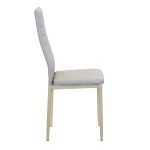 FRITZ - set di 4 sedie in ecopelle