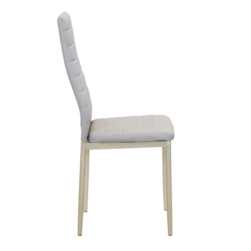 FRITZ - set di 4 sedie in ecopelle