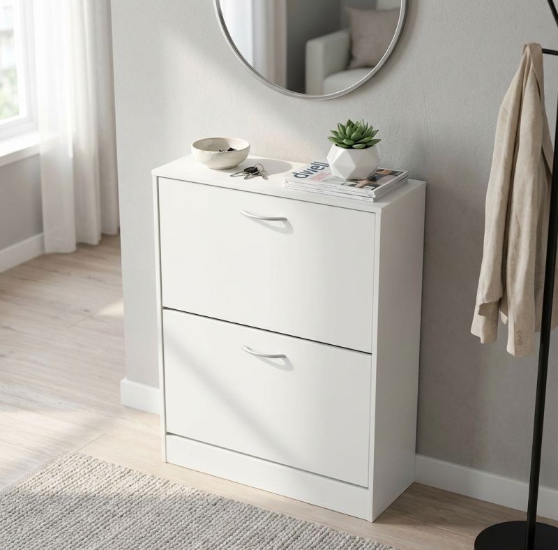 CALISS - scarpiera con 2 ante