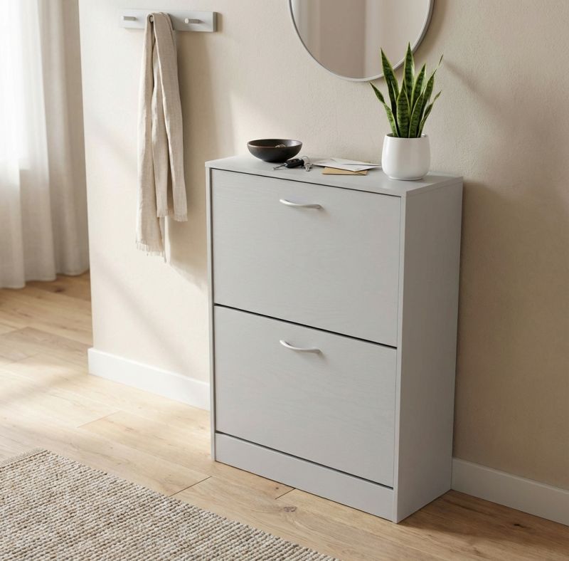 CALISS - scarpiera con 2 ante