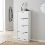 CALISS - scarpiera con 4 ante