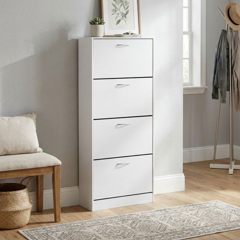 CALISS - scarpiera con 4 ante