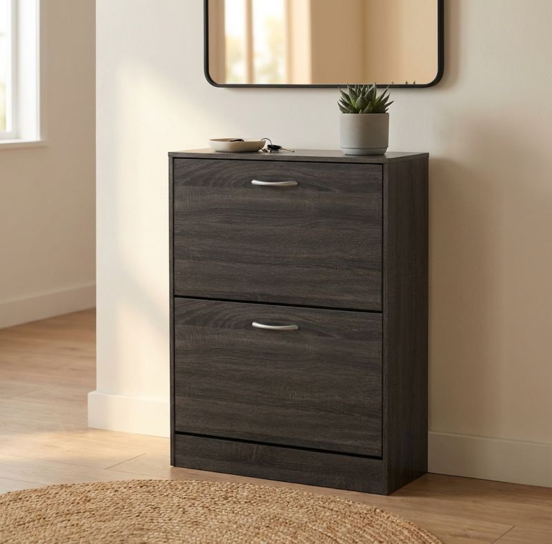 CALISS - scarpiera con 2 ante