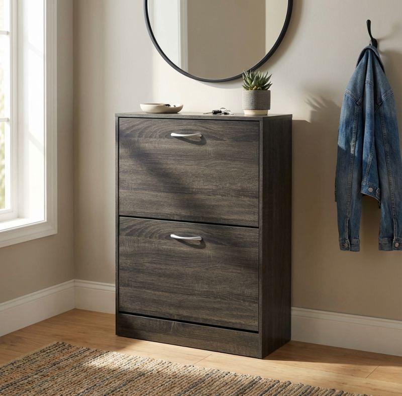 CALISS - scarpiera con 2 ante