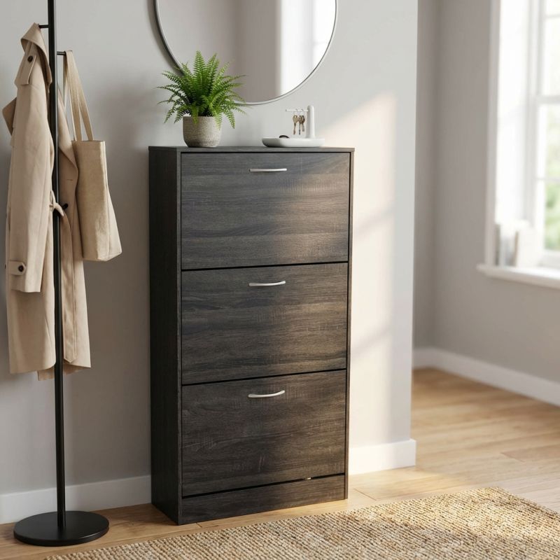 CALISS - scarpiera con 3 ante