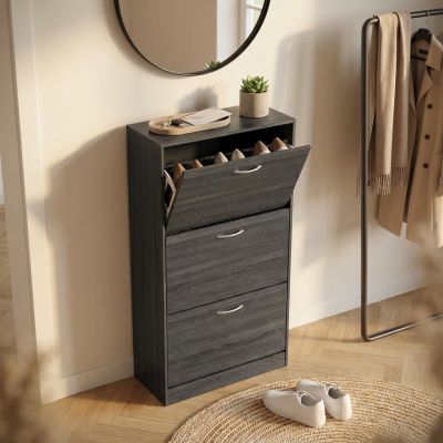 CALISS - scarpiera con 4 ante