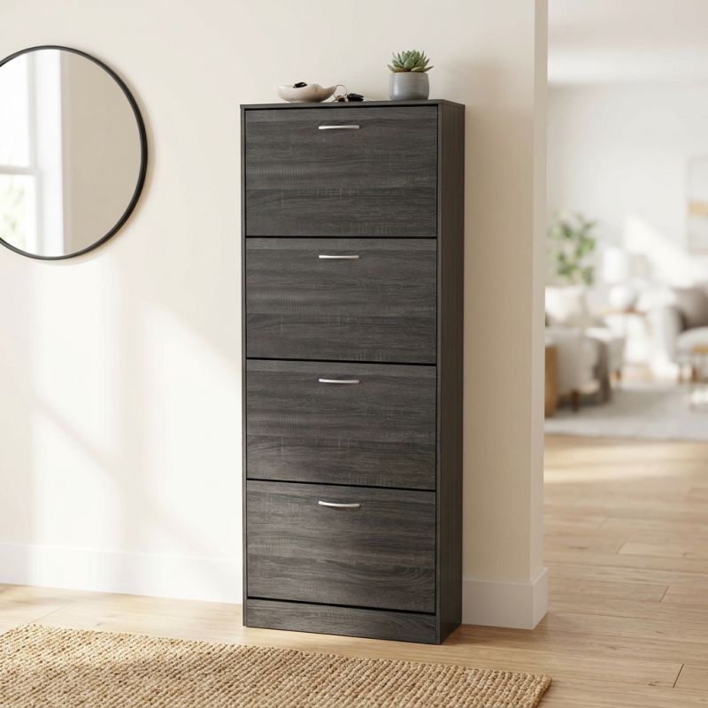 CALISS - scarpiera con 4 ante