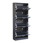 CALISS - scarpiera con 4 ante