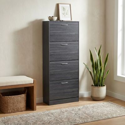 CALISS - scarpiera con 4 ante