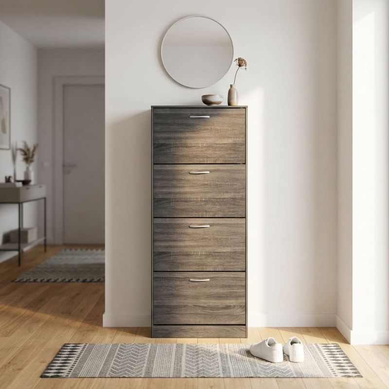 CALISS - scarpiera con 4 ante