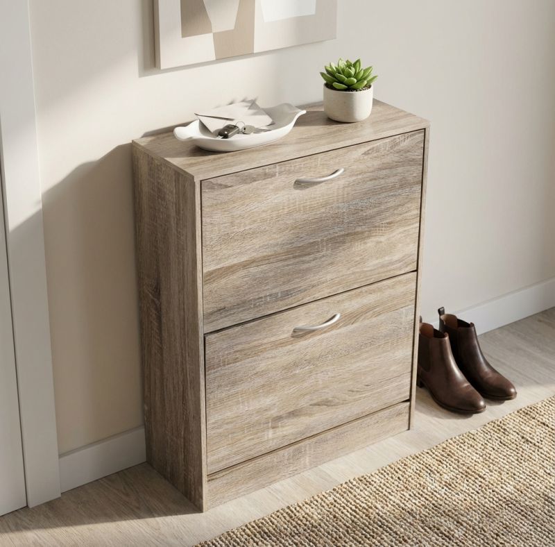 CALISS - scarpiera con 2 ante