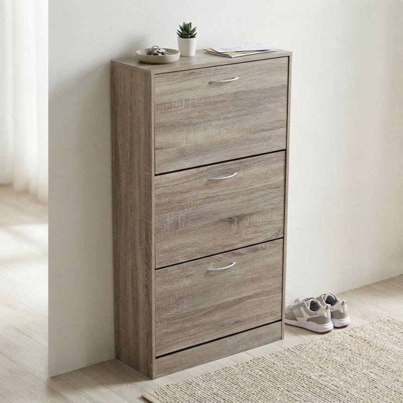 CALISS - scarpiera con 3 ante