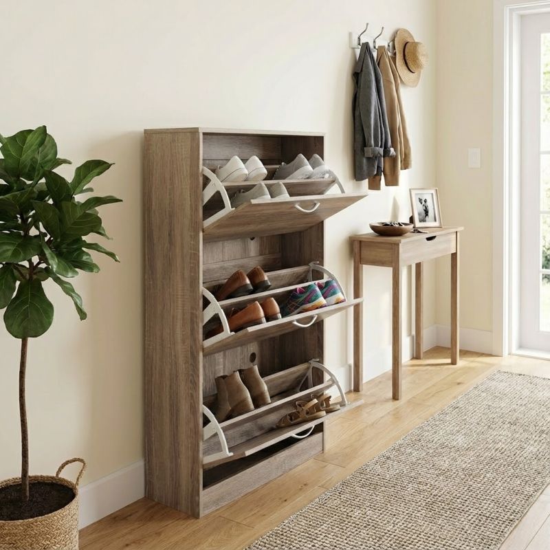 CALISS - scarpiera con 3 ante