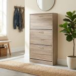 CALISS - scarpiera con 3 ante