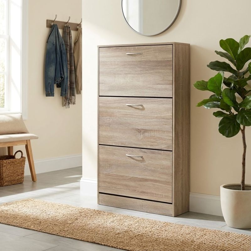 CALISS - scarpiera con 3 ante