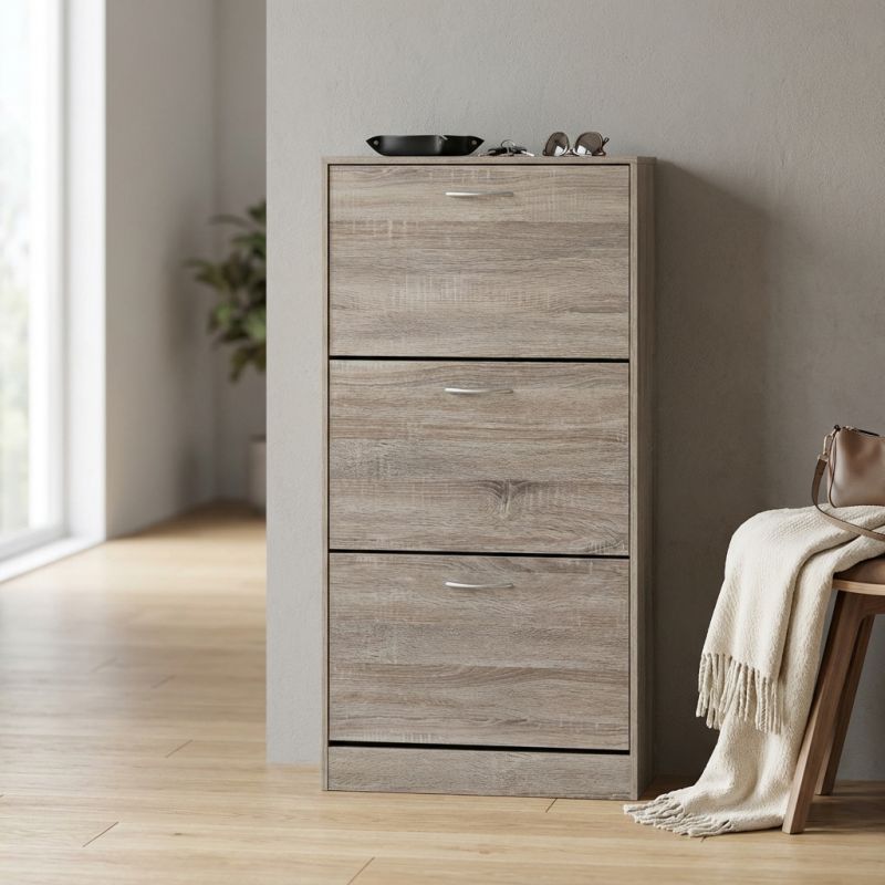 CALISS - scarpiera con 3 ante