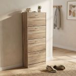 CALISS - scarpiera con 4 ante