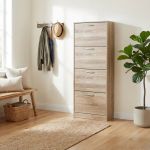 CALISS - scarpiera con 4 ante