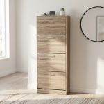 CALISS - scarpiera con 4 ante