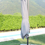 VOLTA - ombrellone da giardino decentrato 2 x 3