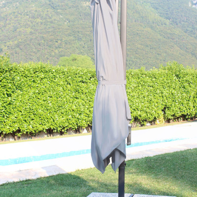 VOLTA - ombrellone da giardino decentrato 2 x 3