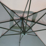 VOLTA - ombrellone da giardino decentrato 2 x 3