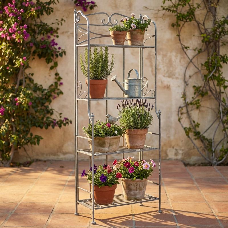 DORIAN - eatagere 4 piani