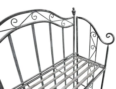 FLAVIENNE - scaffale 3 piani stile provenzale in ferro verniciato