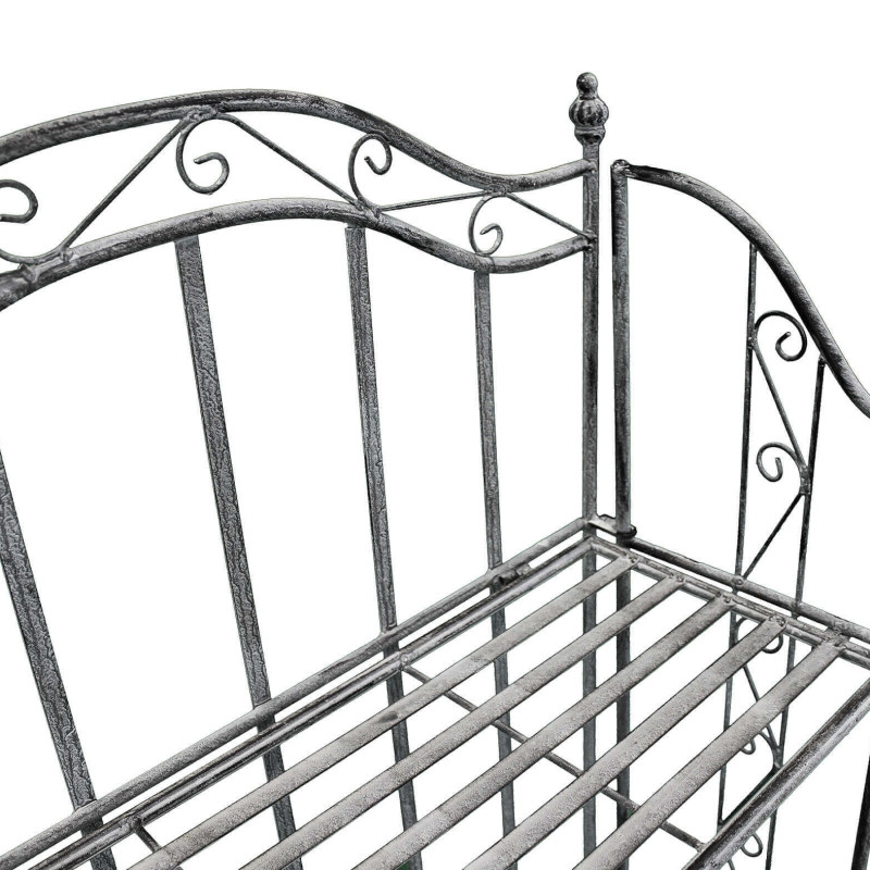 FLAVIENNE - scaffale 3 piani stile provenzale in ferro verniciato