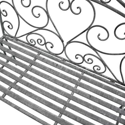 ANNETTE - panca in acciaio