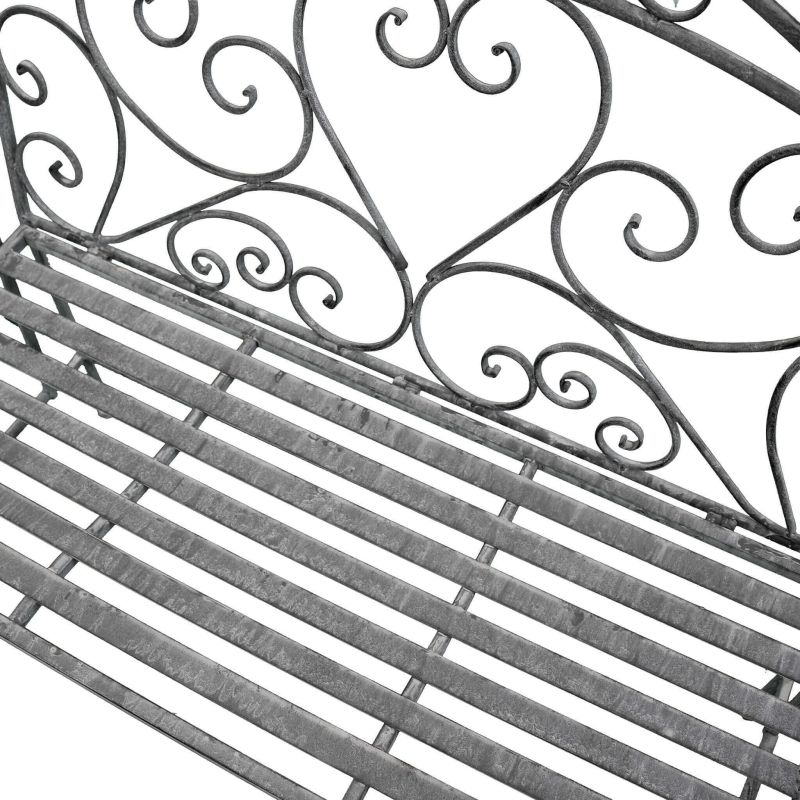 ANNETTE - panca in acciaio