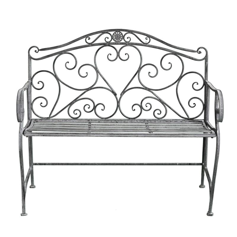 ANNETTE - panca in acciaio