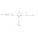 DA VINCI - ombrellone doppio da giardino