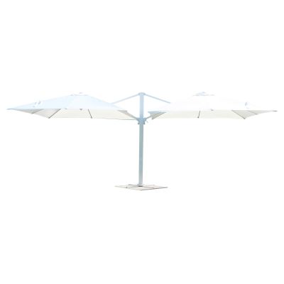 DA VINCI - ombrellone doppio da giardino