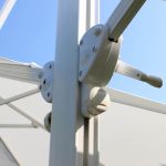 DA VINCI - ombrellone doppio da giardino