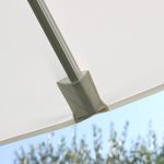 DA VINCI - ombrellone doppio da giardino