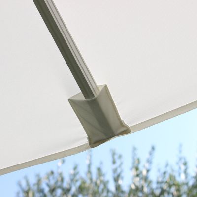 DA VINCI - ombrellone doppio da giardino