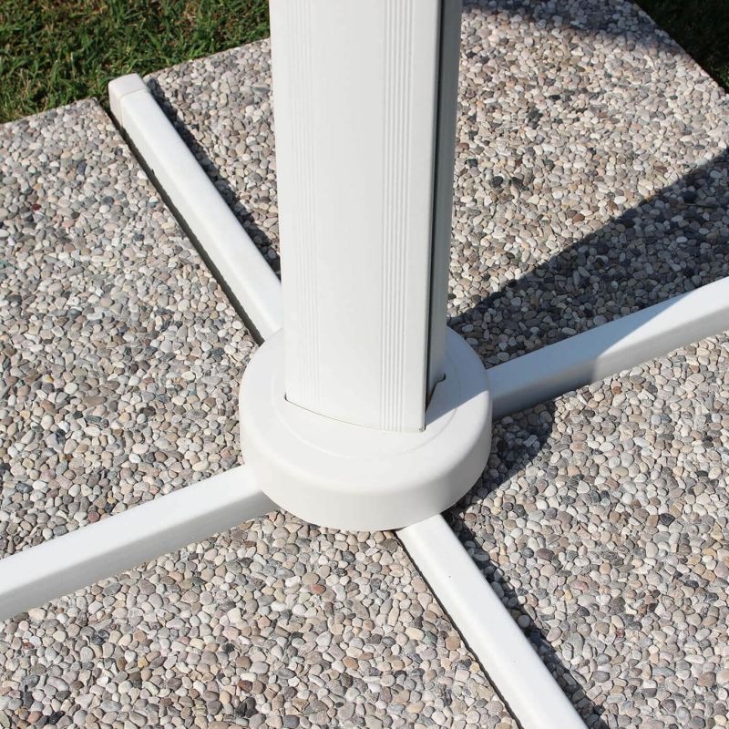 DA VINCI - ombrellone doppio da giardino