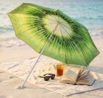 FRUIT - ombrellone da spiaggia colore casuale