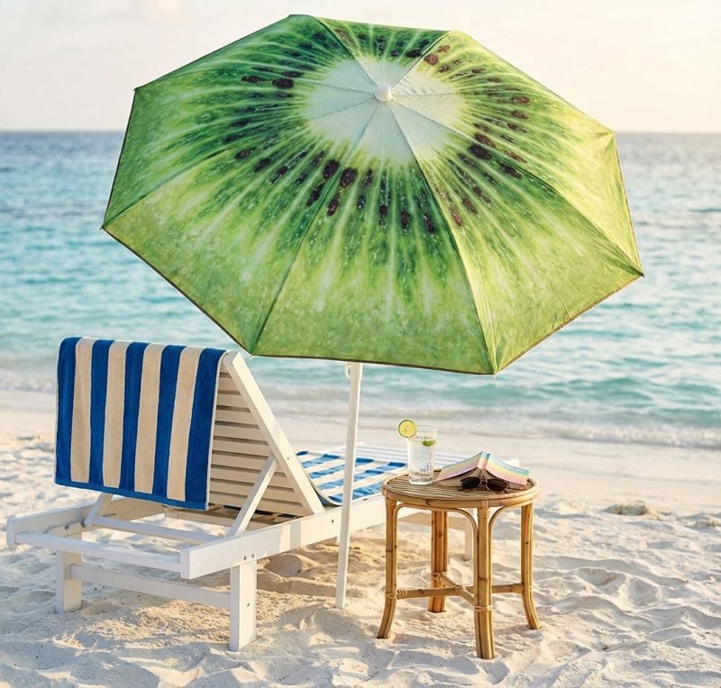 FRUIT - ombrellone da spiaggia colore casuale