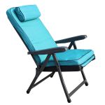 HARPER - poltrona sdraio relax reclinabile con poggiapiedi scorrevole