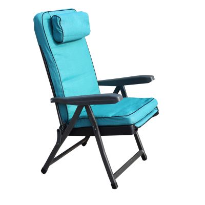 HARPER - poltrona sdraio relax reclinabile con poggiapiedi scorrevole