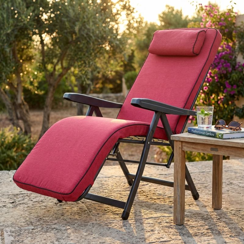 HARPER - poltrona sdraio relax reclinabile