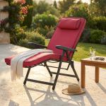 HARPER - poltrona sdraio relax reclinabile