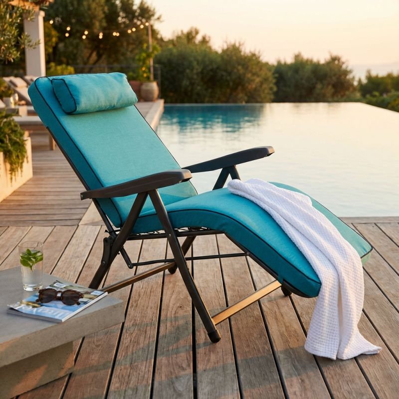 HARPER - poltrona sdraio relax reclinabile