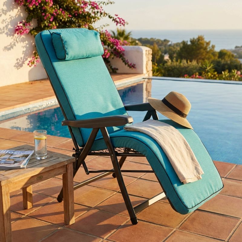 HARPER - poltrona sdraio relax reclinabile