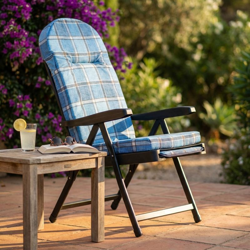 CLAIRE - poltrona sdraio relax reclinabile