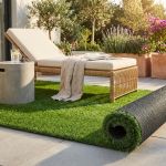 Tappeto Sintetico da 2 cm di spessore misura 1 x 25 m