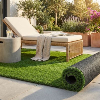 Tappeto Sintetico da 2 cm di spessore misura 1 x 25 m